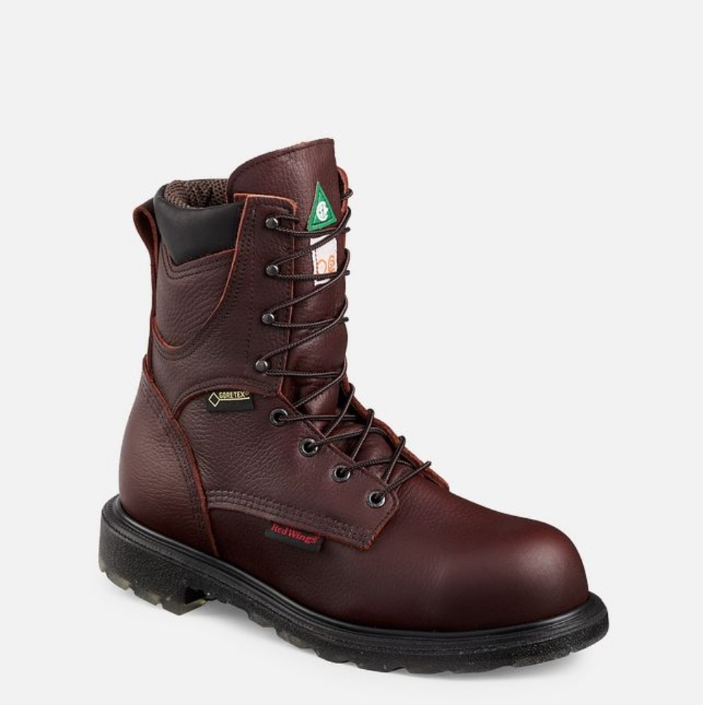 Red wing shoes Mens 8-inch Insulated Waterproof CSA Safety Toe Boot Size 9 1/2